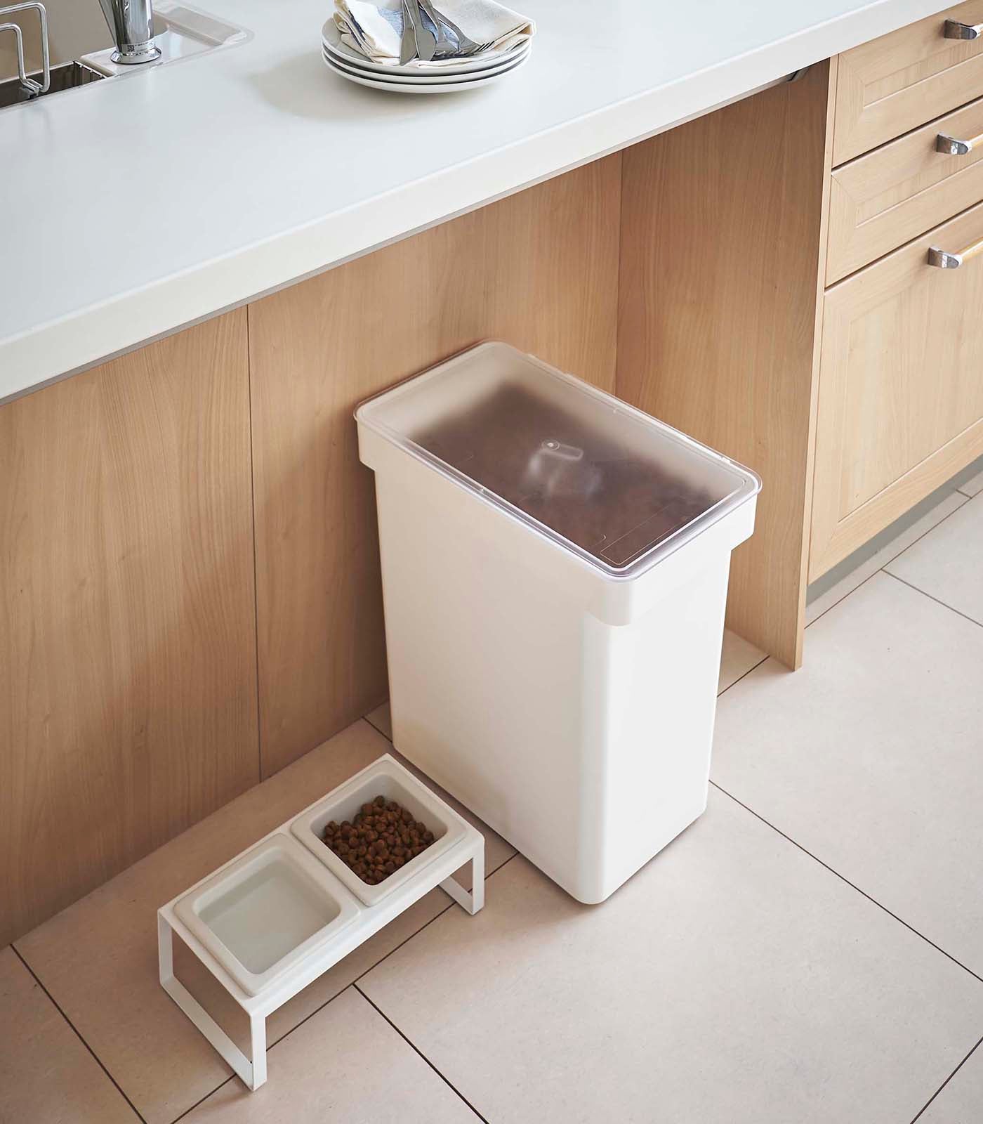 Rolling Airtight Pet Food Container