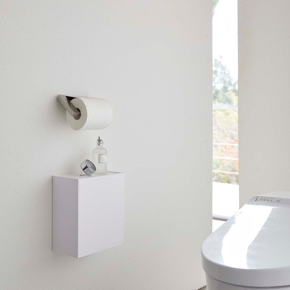 Wall-Mounted Storage or Trash Bin