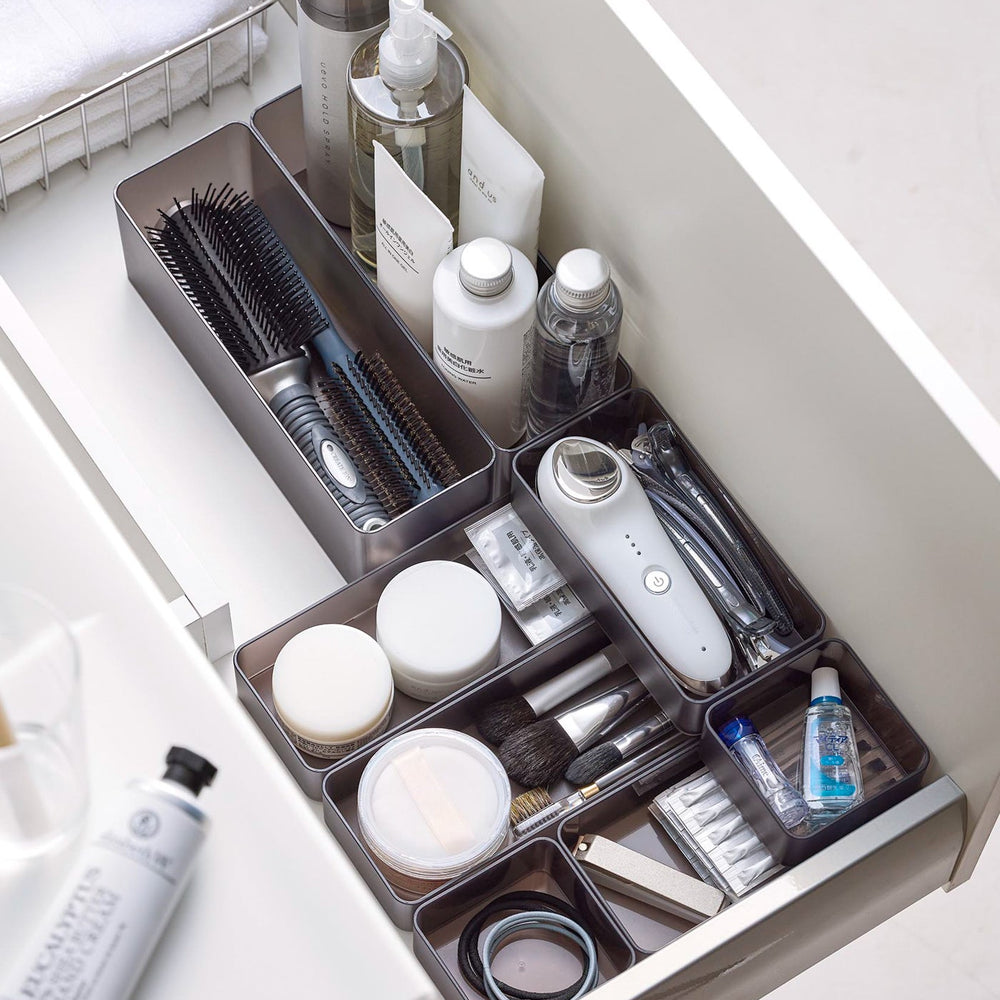 
                      
                        Stackable Clear Organizers, Set of 2
                      
                    