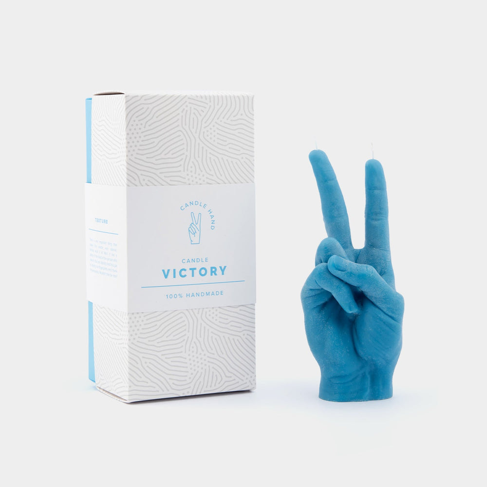 
                      
                        CandleHand "Peace" Candle - Blue
                      
                    