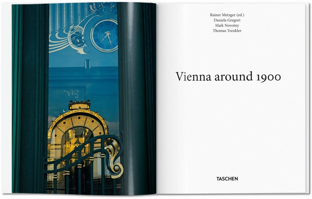 TASCHEN Vienna 1900 (English) - lily & onyx