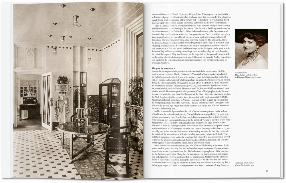 
                      
                        TASCHEN Vienna 1900 (English) - lily & onyx
                      
                    