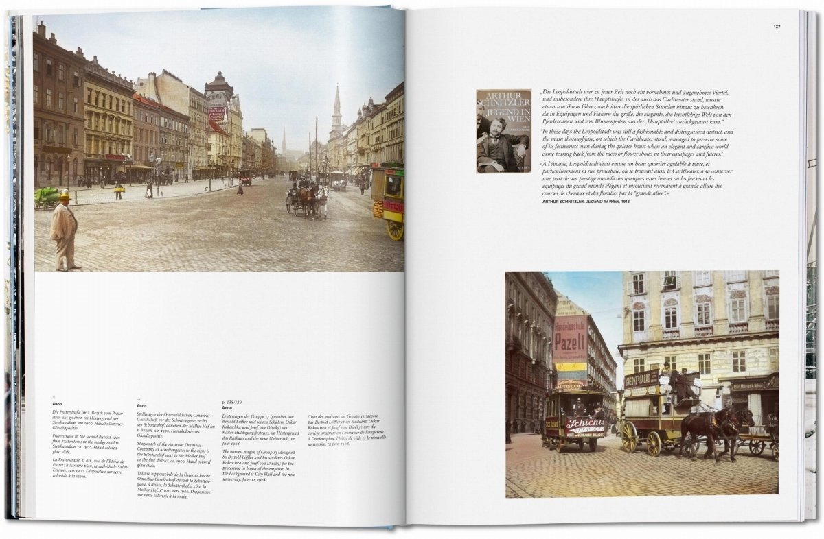 TASCHEN Vienna. Portrait of a City (German, French, English) - lily & onyx