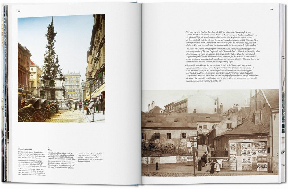 
                      
                        TASCHEN Vienna. Portrait of a City (German, French, English) - lily & onyx
                      
                    