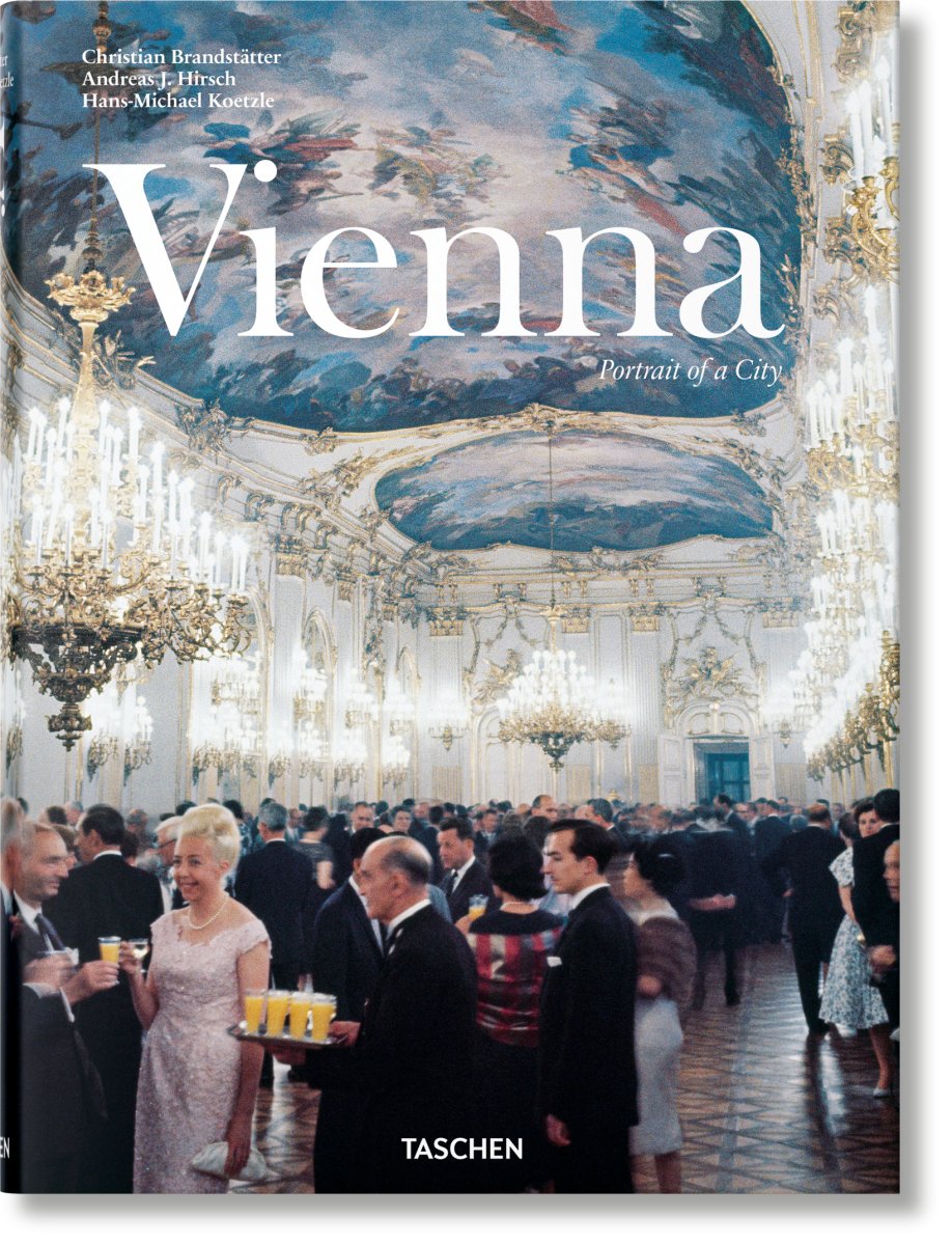 TASCHEN Vienna. Portrait of a City (German, French, English) - lily & onyx