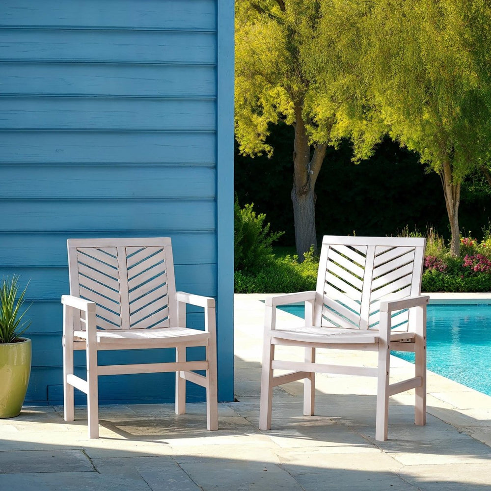 
                      
                        Walker Edison Vincent Patio Wood Chairs, Set of 2 - lily & onyx
                      
                    