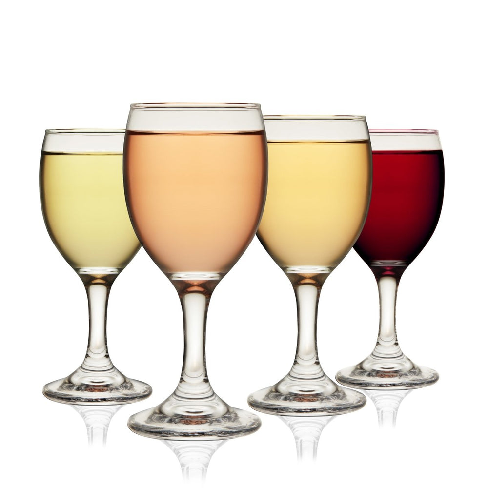 
                      
                        True Vino Wine Tasting Glasses, Set of 4 - lily & onyx
                      
                    
