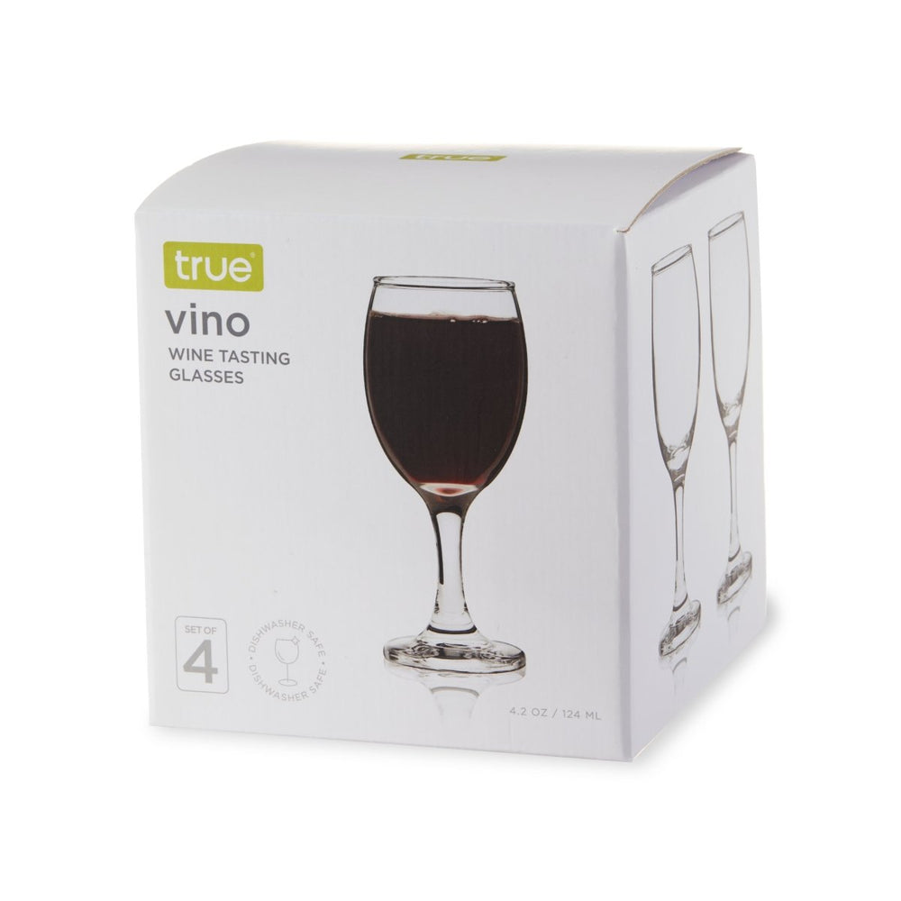 
                      
                        True Vino Wine Tasting Glasses, Set of 4 - lily & onyx
                      
                    