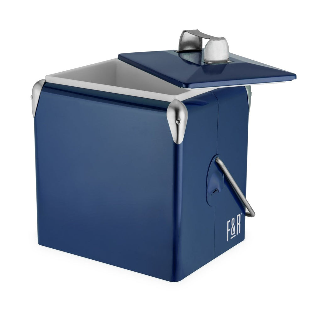
                      
                        Foster & Rye Vintage Metal Cooler in Blue - lily & onyx
                      
                    