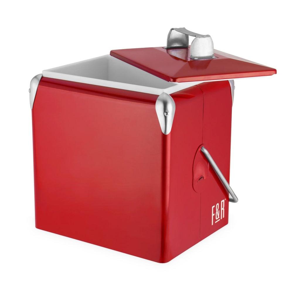
                      
                        Foster & Rye Vintage Metal Cooler in Red - lily & onyx
                      
                    
