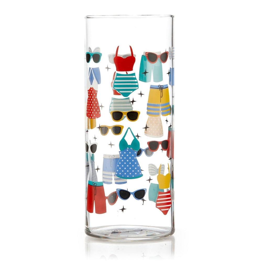 
                      
                        Libbey Vintage Swimsuits Cooler Glasses, 16 oz - Set of 4 - lily & onyx
                      
                    