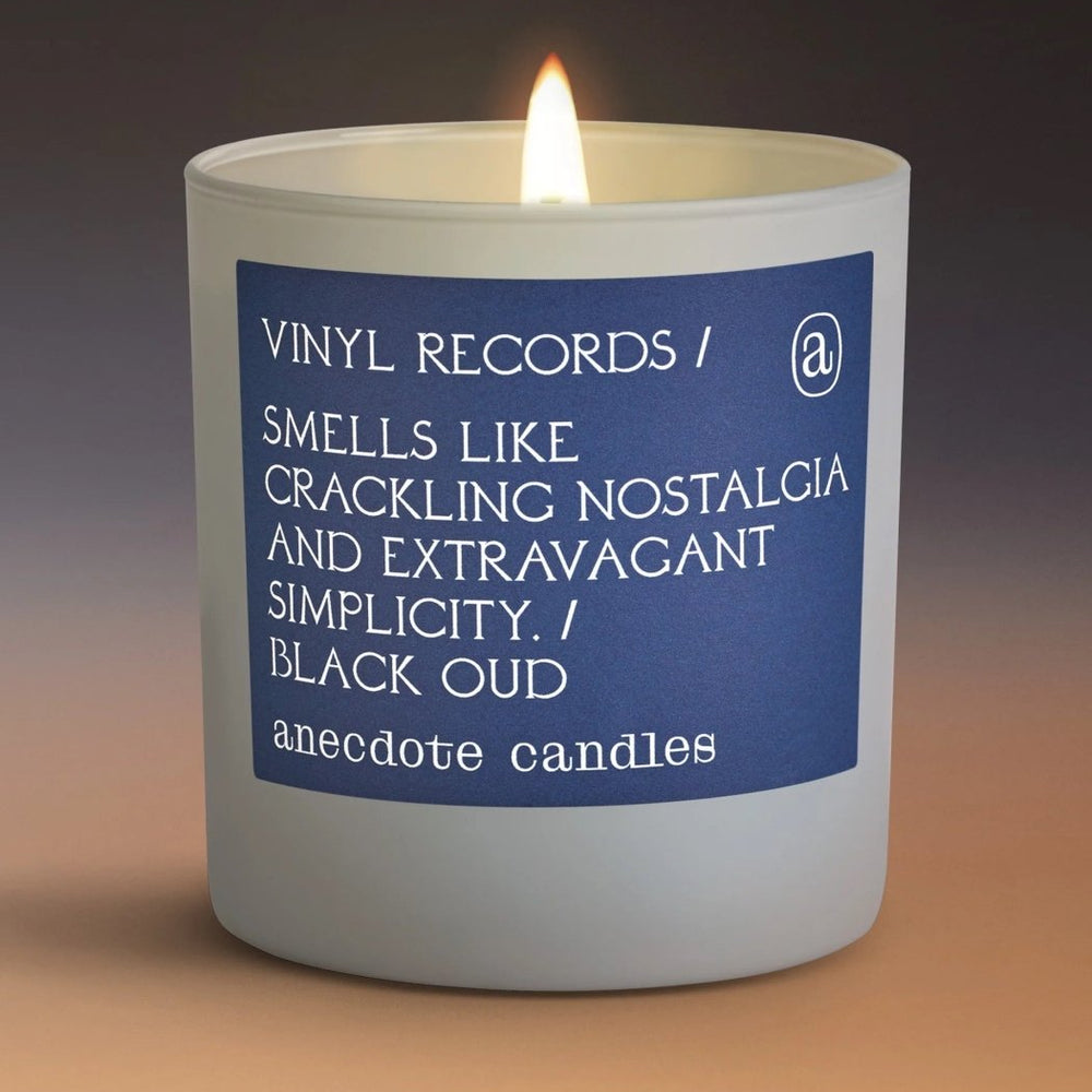 Anecdote Candles Vinyl Records Candle - lily & onyx