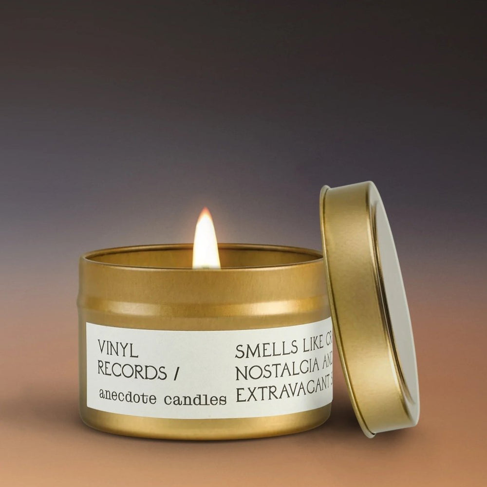 
                      
                        Anecdote Candles Vinyl Records Candle - lily & onyx
                      
                    