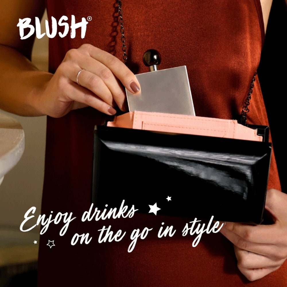 
                      
                        True V.I.P. Incognito Clutch 3 oz Flask, Black - lily & onyx
                      
                    