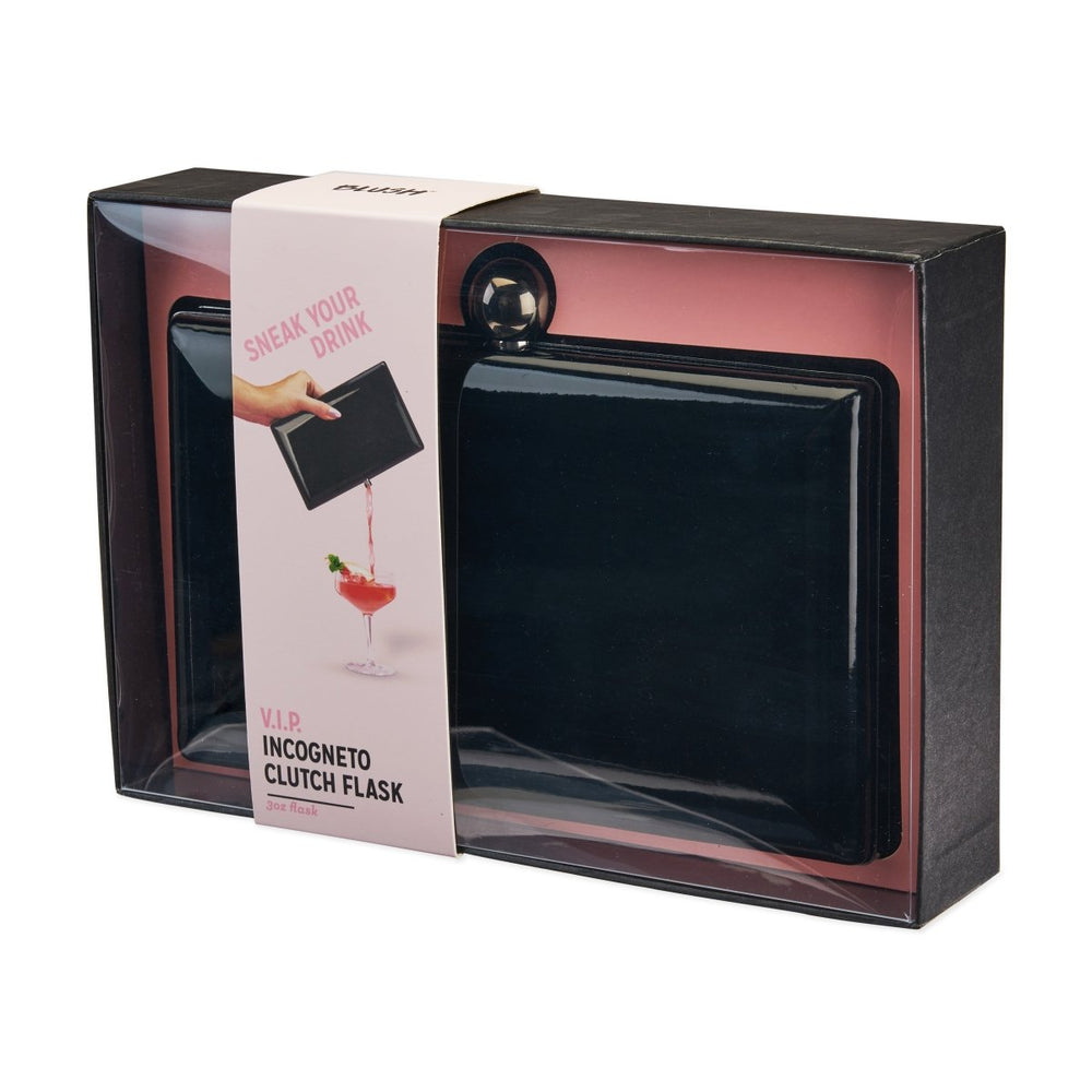 
                      
                        True V.I.P. Incognito Clutch 3 oz Flask, Black - lily & onyx
                      
                    