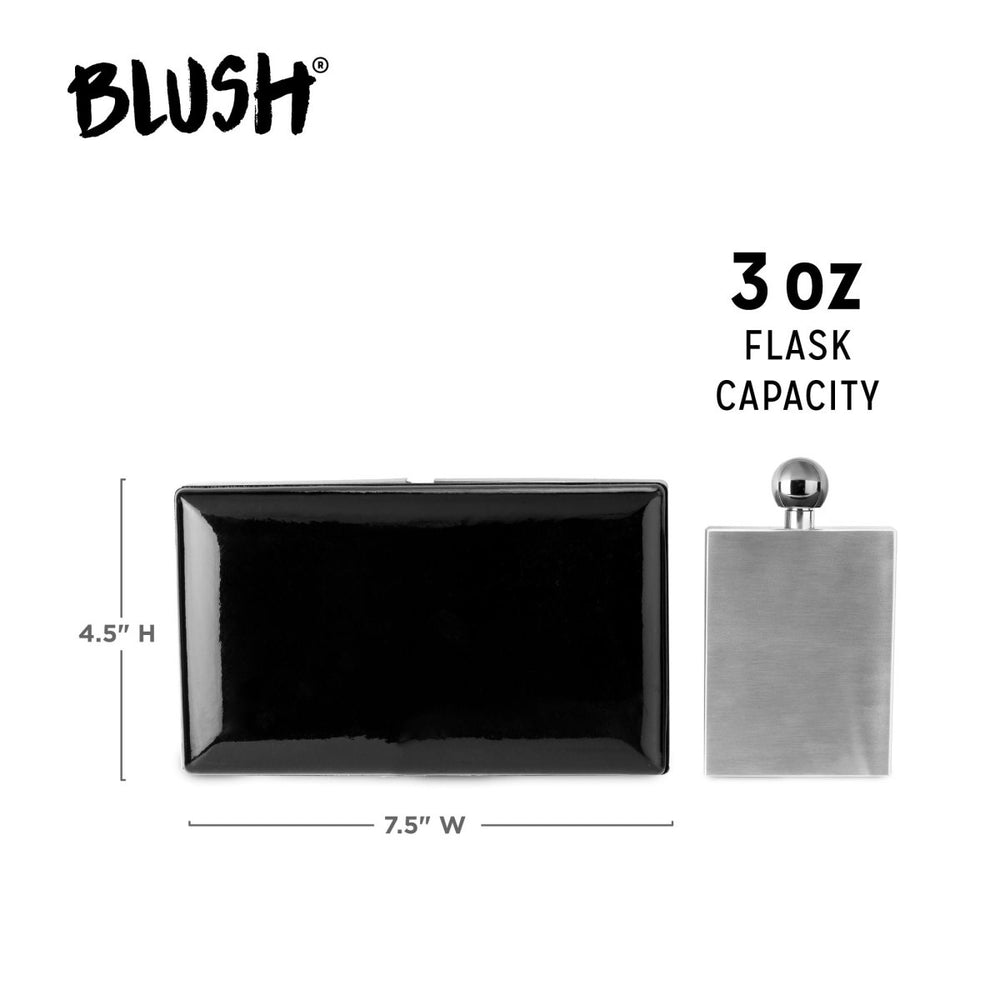 
                      
                        True V.I.P. Incognito Clutch 3 oz Flask, Black - lily & onyx
                      
                    