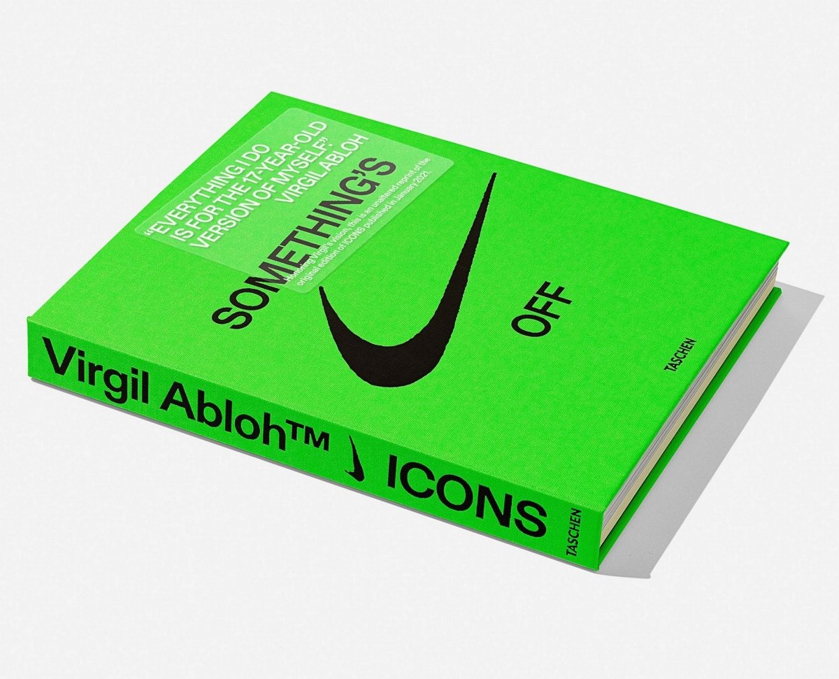 TASCHEN Virgil Abloh. Nike. ICONS (English) - lily & onyx