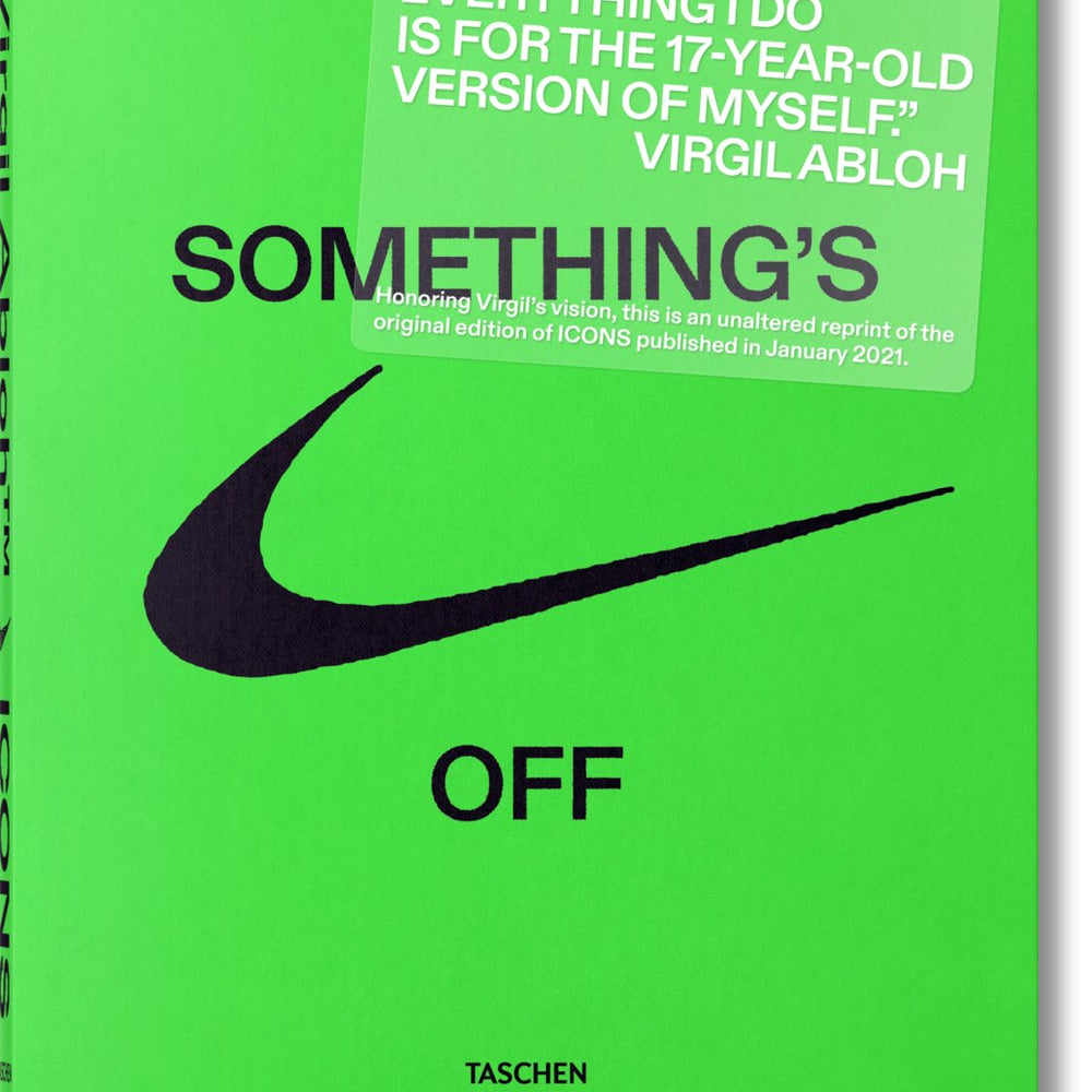 TASCHEN Virgil Abloh. Nike. ICONS (English) - lily & onyx