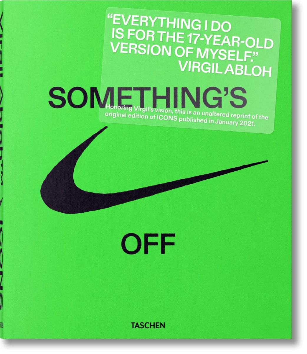 TASCHEN Virgil Abloh. Nike. ICONS (English) - lily & onyx