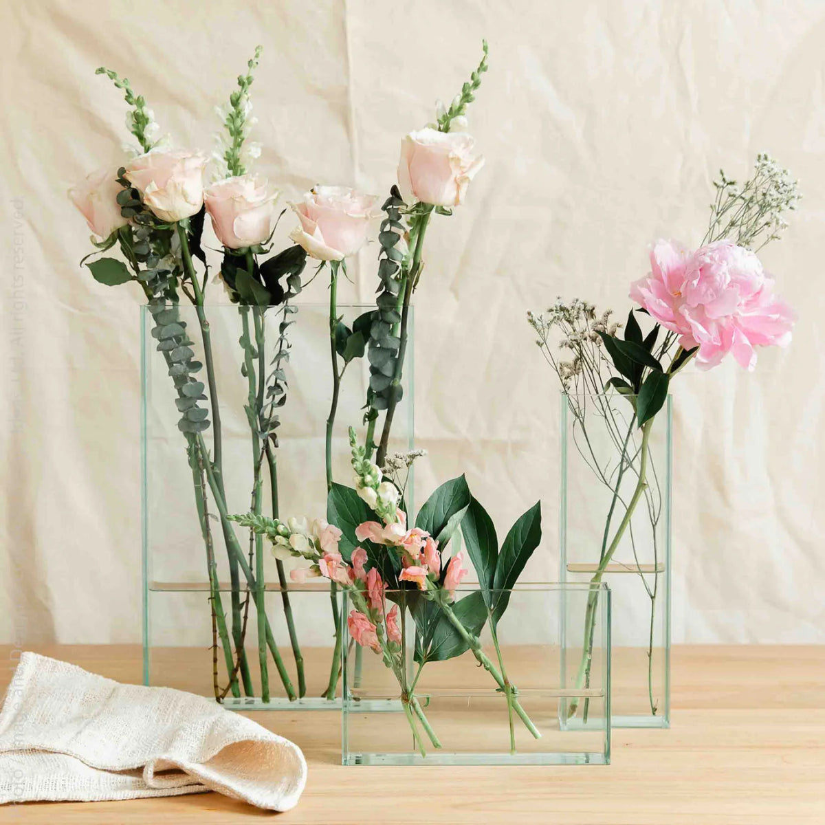 texxture Vision™ Glass Vase