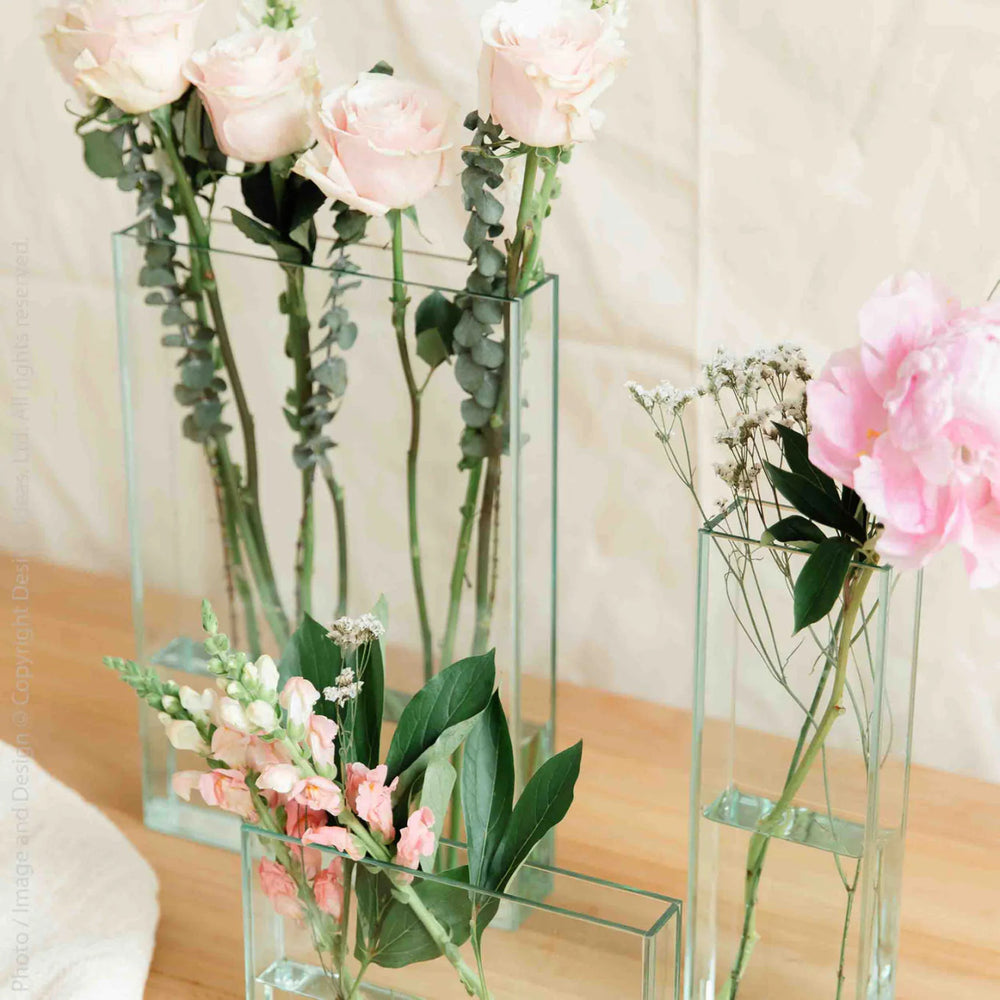 
                      
                        texxture Vision™ Glass Vase - lily & onyx
                      
                    