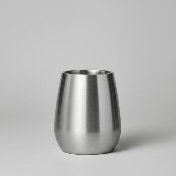 Viski Double-Walled Stainless Steel Wine Bottle Chiller
