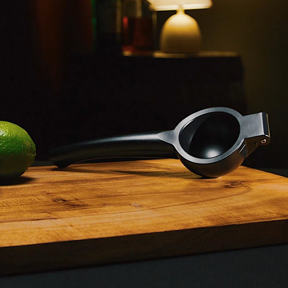 Viski Matte Black Citrus Press