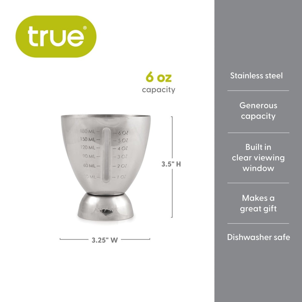 
                      
                        True Vista Measured Double Jigger - lily & onyx
                      
                    