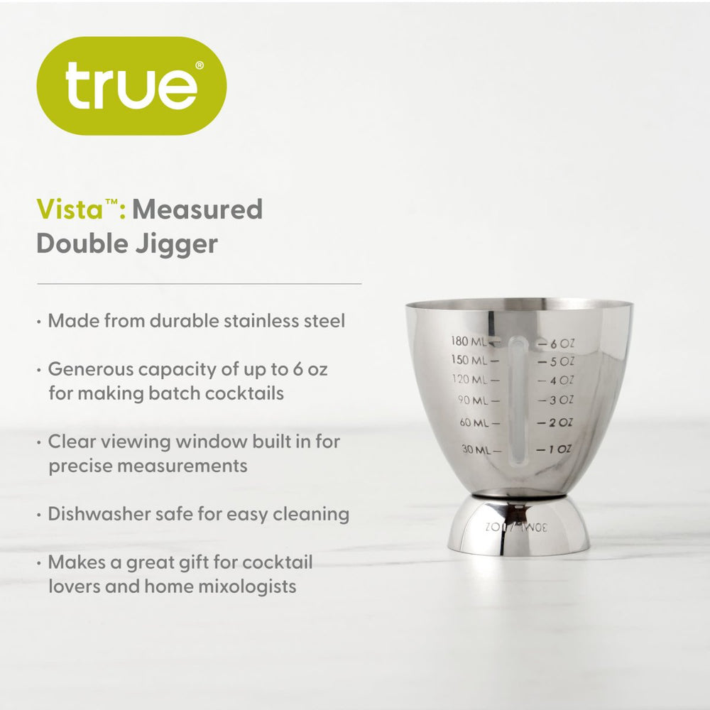 
                      
                        True Vista Measured Double Jigger - lily & onyx
                      
                    