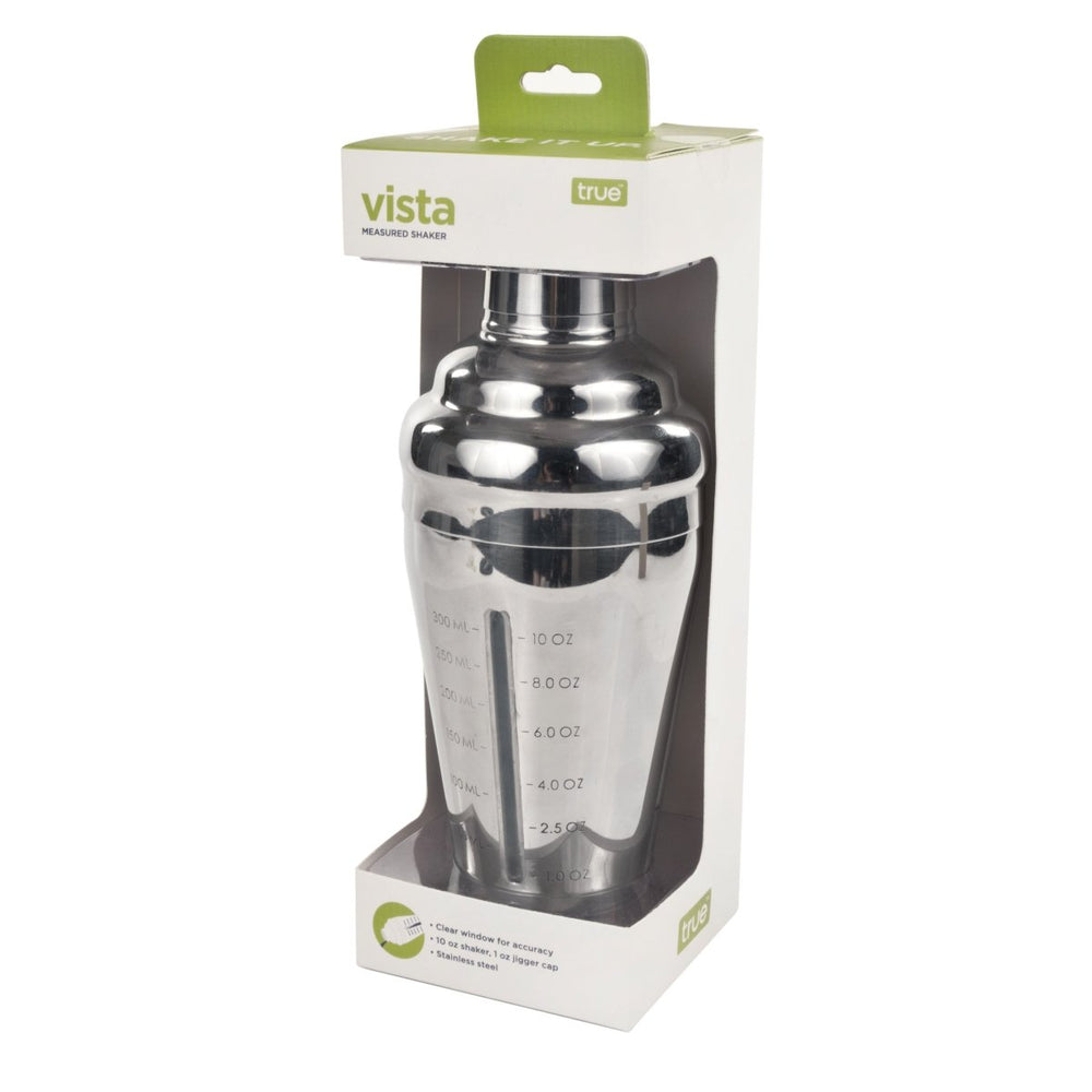 
                      
                        True Vista Measured Stainless Steel Cocktail Shaker - lily & onyx
                      
                    