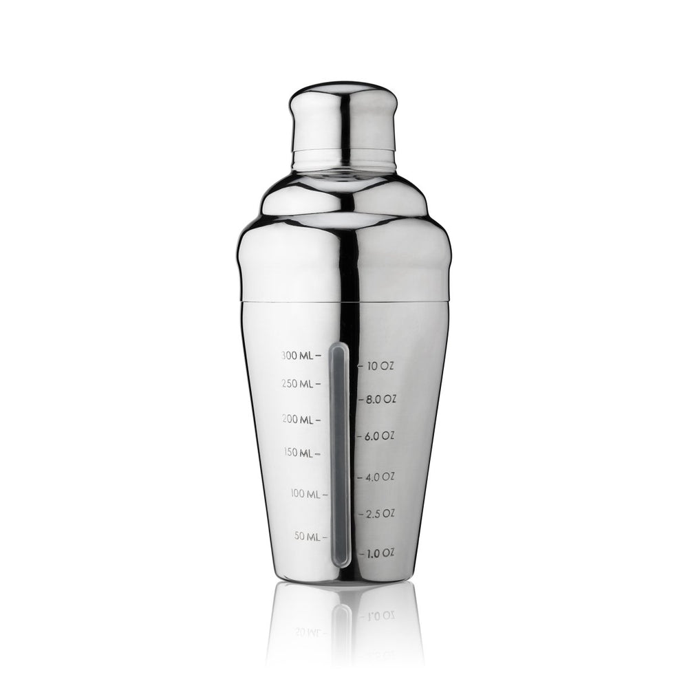 True Vista Measured Stainless Steel Cocktail Shaker - lily & onyx