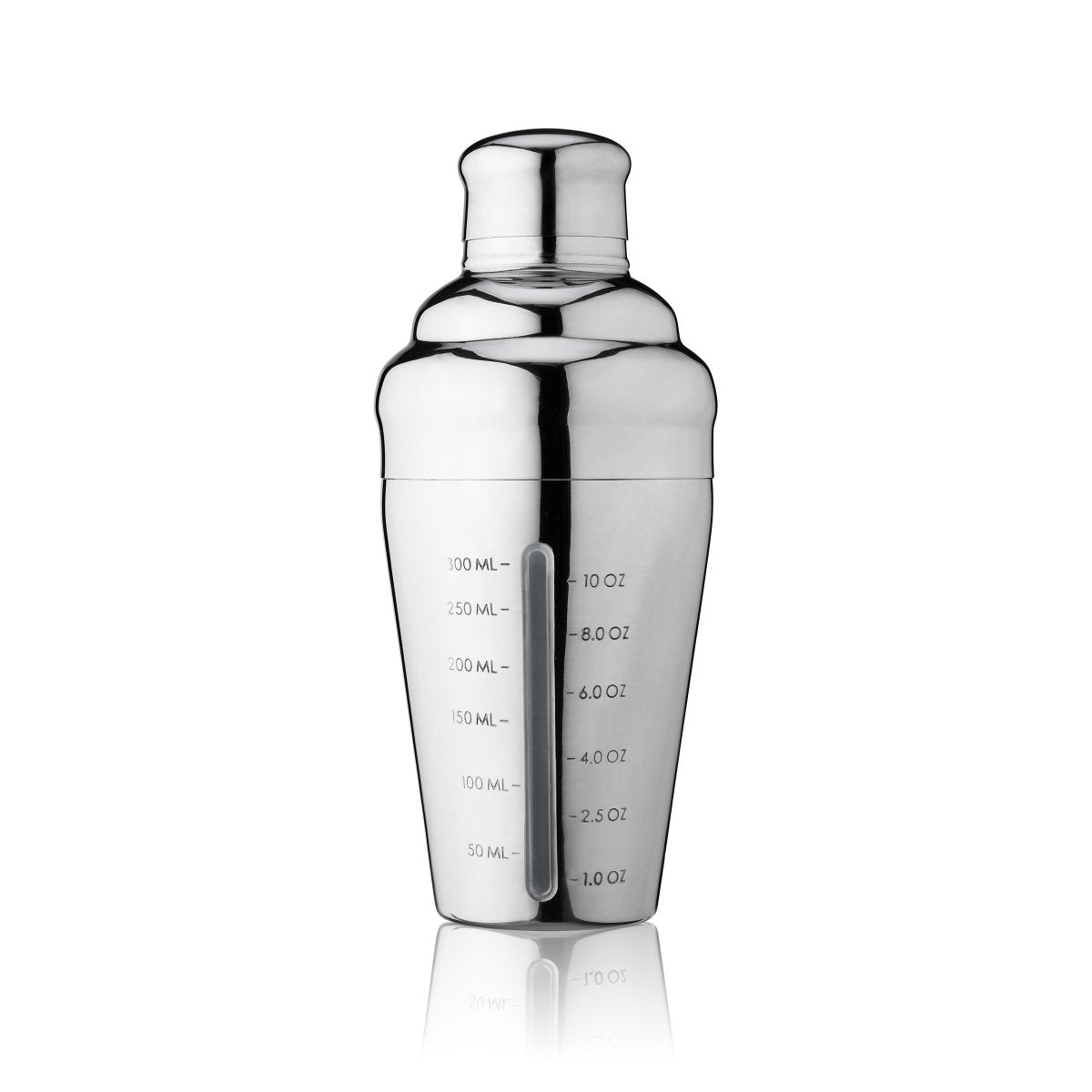 True Vista Measured Stainless Steel Cocktail Shaker - lily & onyx
