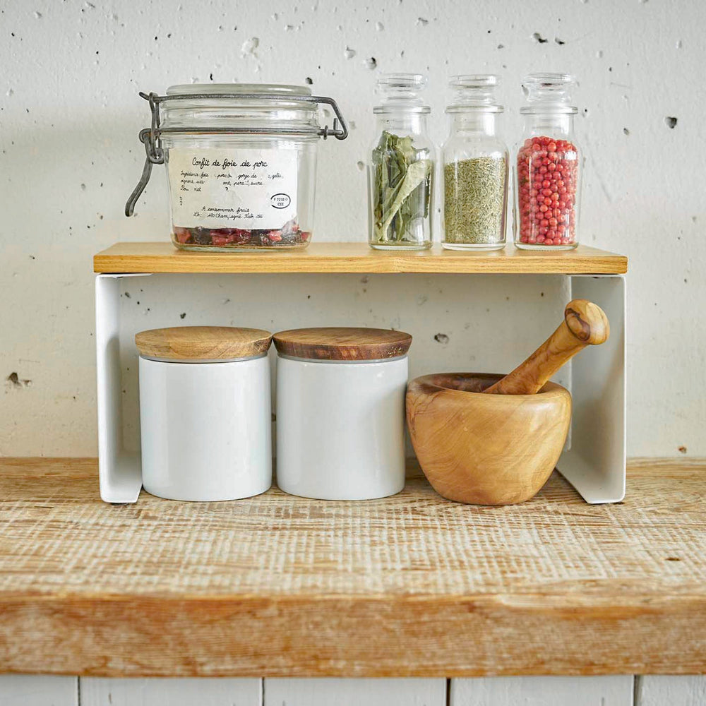 
                      
                        Stackable Countertop Shelf
                      
                    