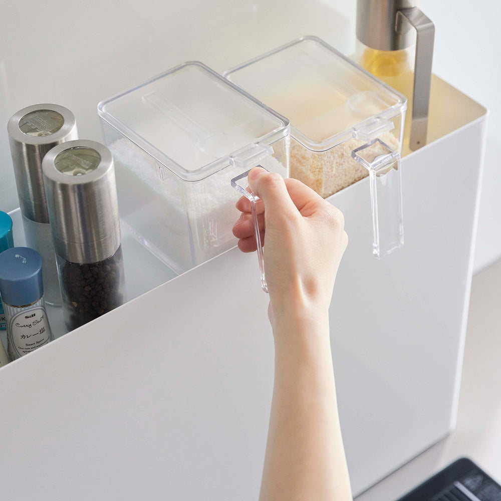 
                      
                        Sliding Drawer Seasoning Rack
                      
                    
