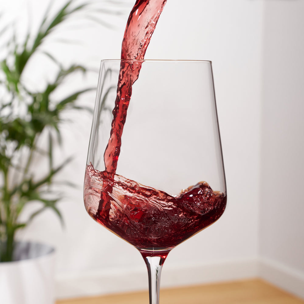 
                      
                        Reserve Inez Crystal Bordeaux Glasses, Set of 4
                      
                    
