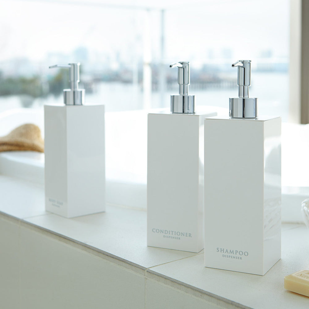 
                      
                        Square Shower Dispenser - Three Styles
                      
                    