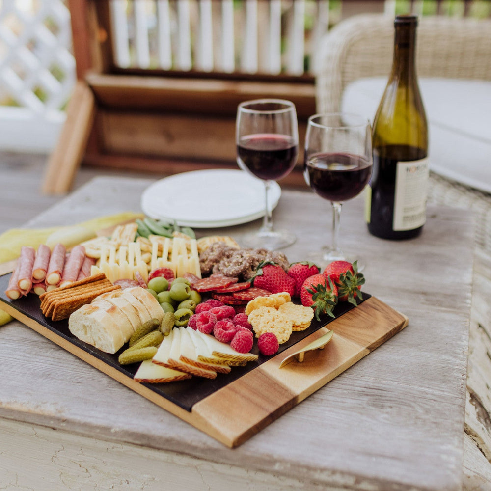 
                      
                        Covina Acacia & Slate Serving Platter
                      
                    