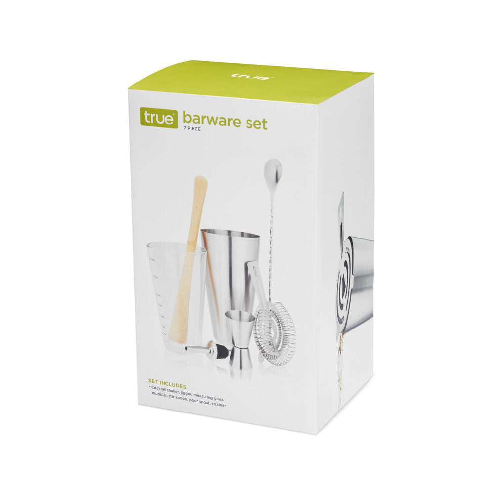 
                      
                        7-Piece Mixologist Barware Set
                      
                    