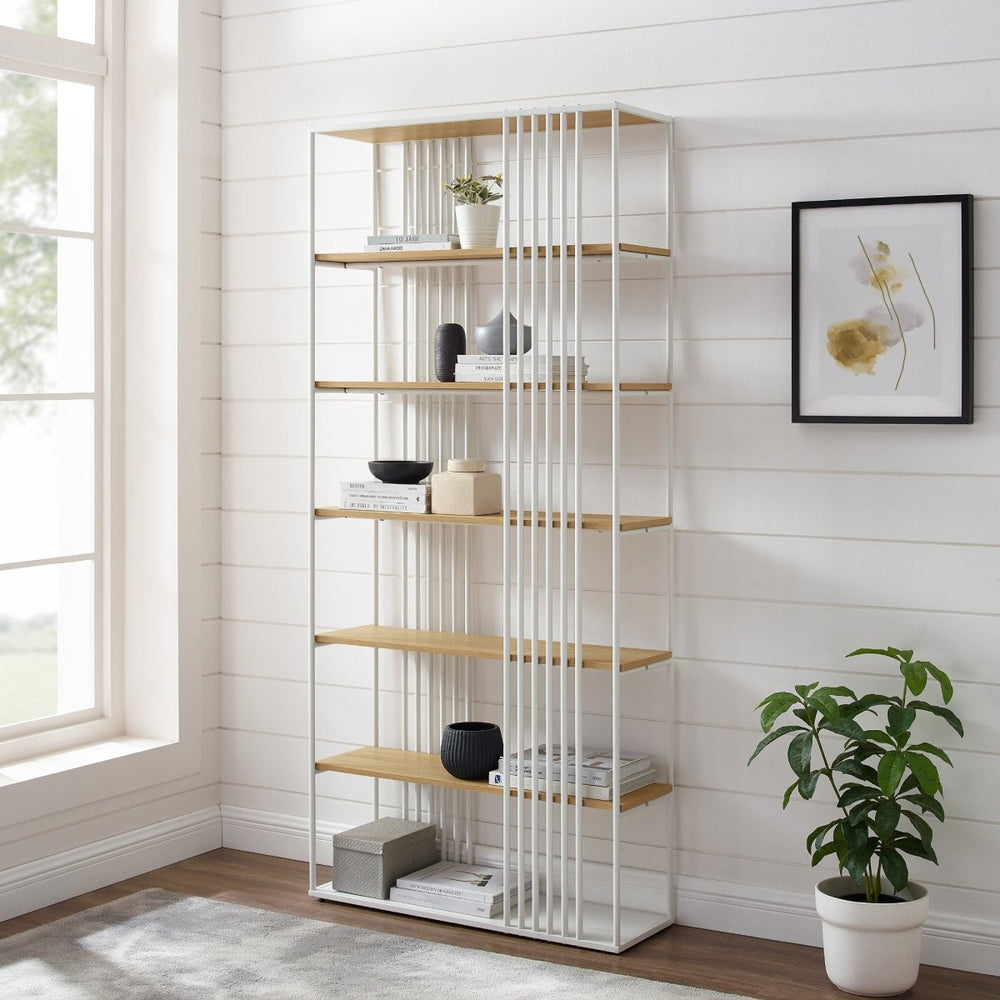 
                      
                        Walker Edison Vulcan 79" Minimalist Open Slat Bookshelf - lily & onyx
                      
                    