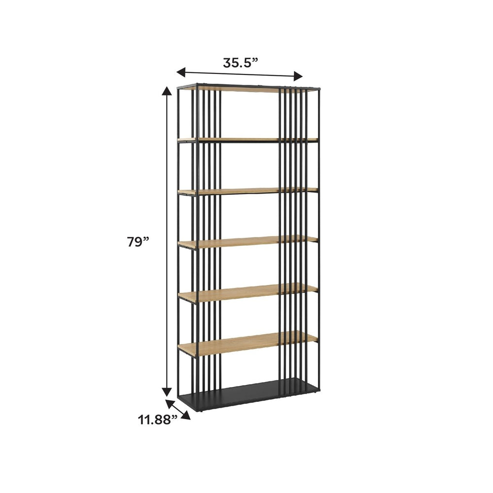 
                      
                        Walker Edison Vulcan 79" Minimalist Open Slat Bookshelf - lily & onyx
                      
                    