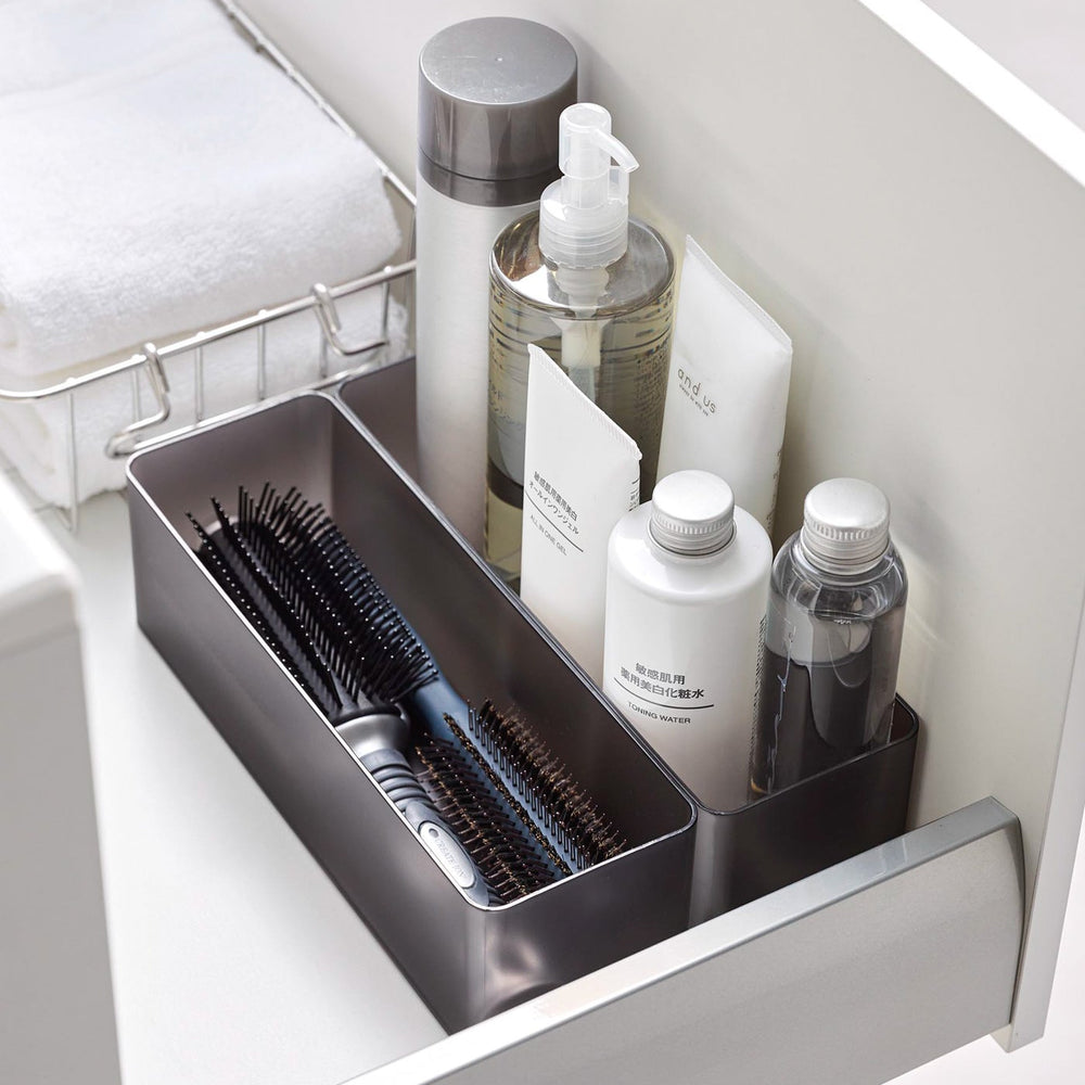 
                      
                        Stackable Clear Organizers, Set of 2
                      
                    