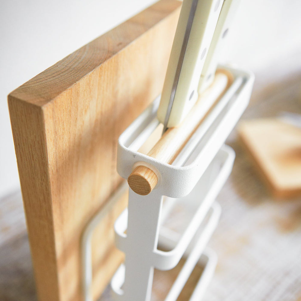 
                      
                        Knife & Cutting Board Stand
                      
                    