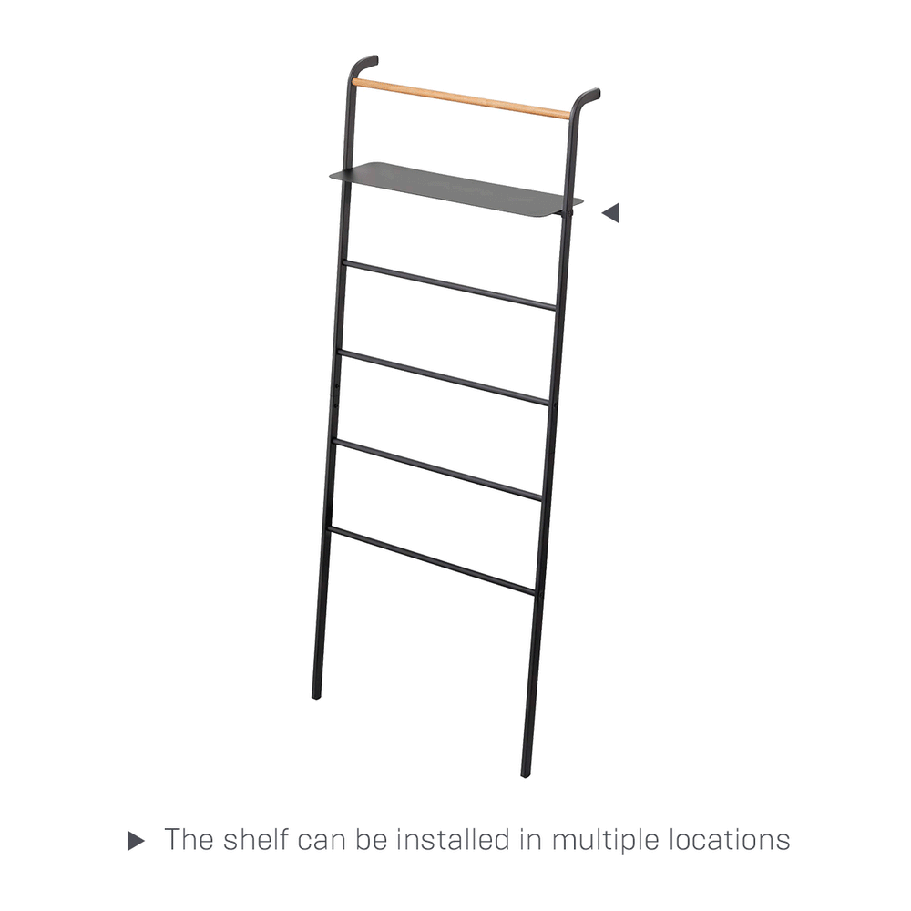 
                      
                        Leaning Steel Storage Ladder
                      
                    