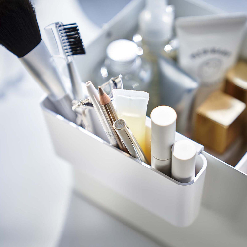 
                      
                        Makeup Organizer with Mirror
                      
                    