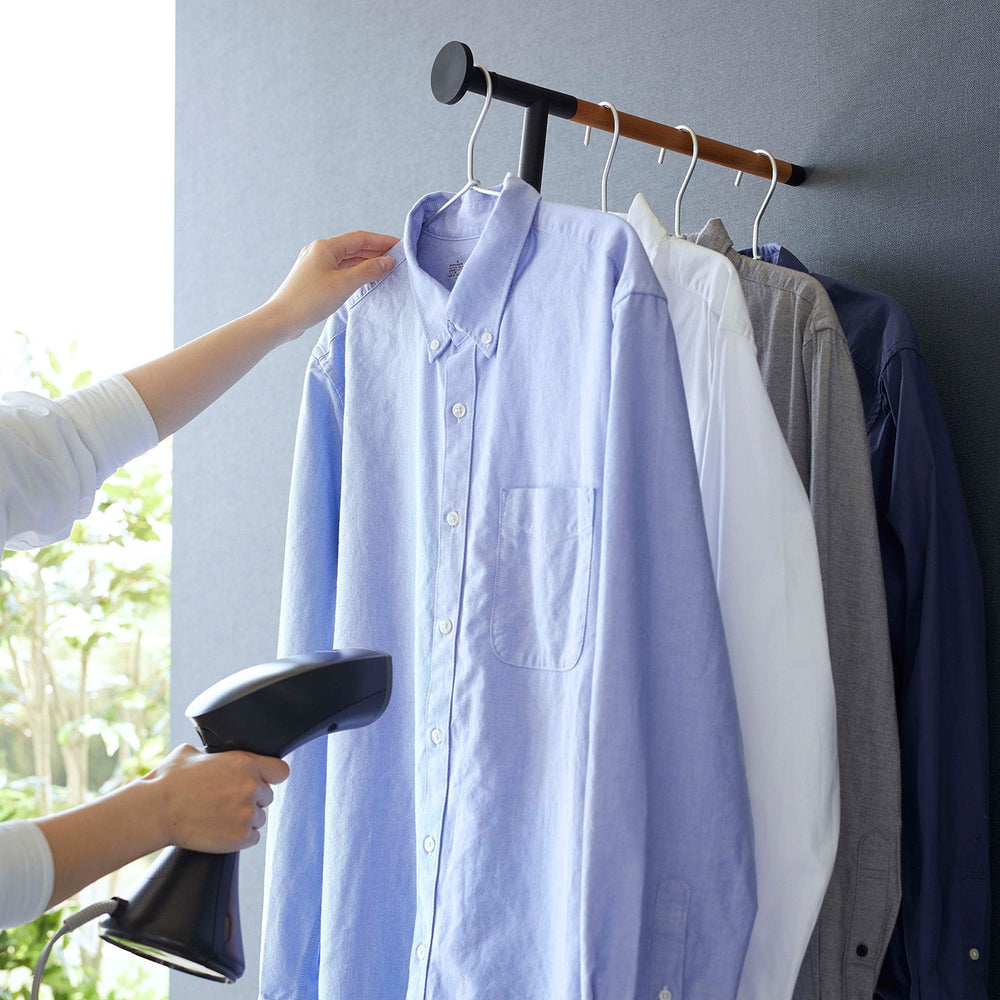 
                      
                        Leaning Steel Clothes Hanger, 64" H
                      
                    