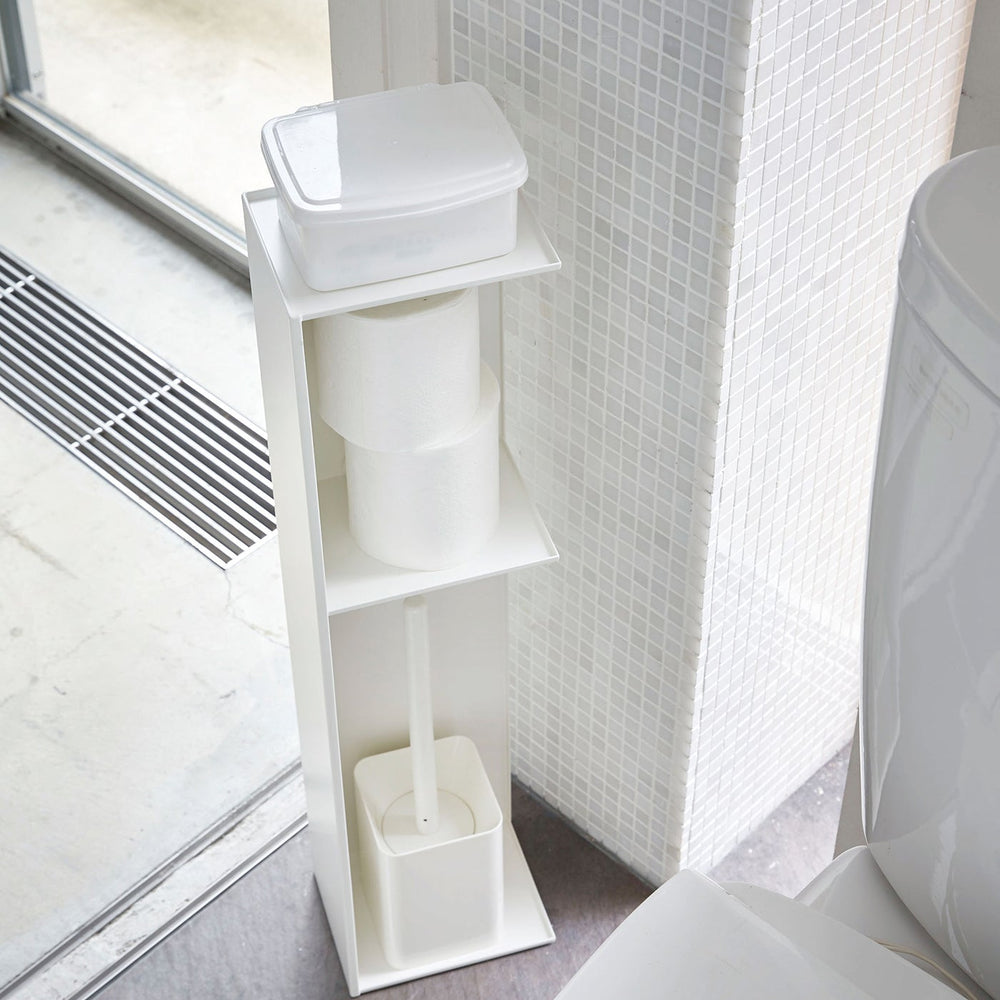 
                      
                        Steel Bathroom Organizer
                      
                    
