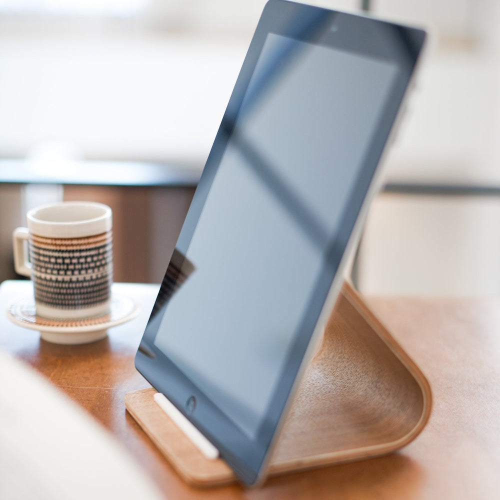 
                      
                        Wood Tablet Stand
                      
                    