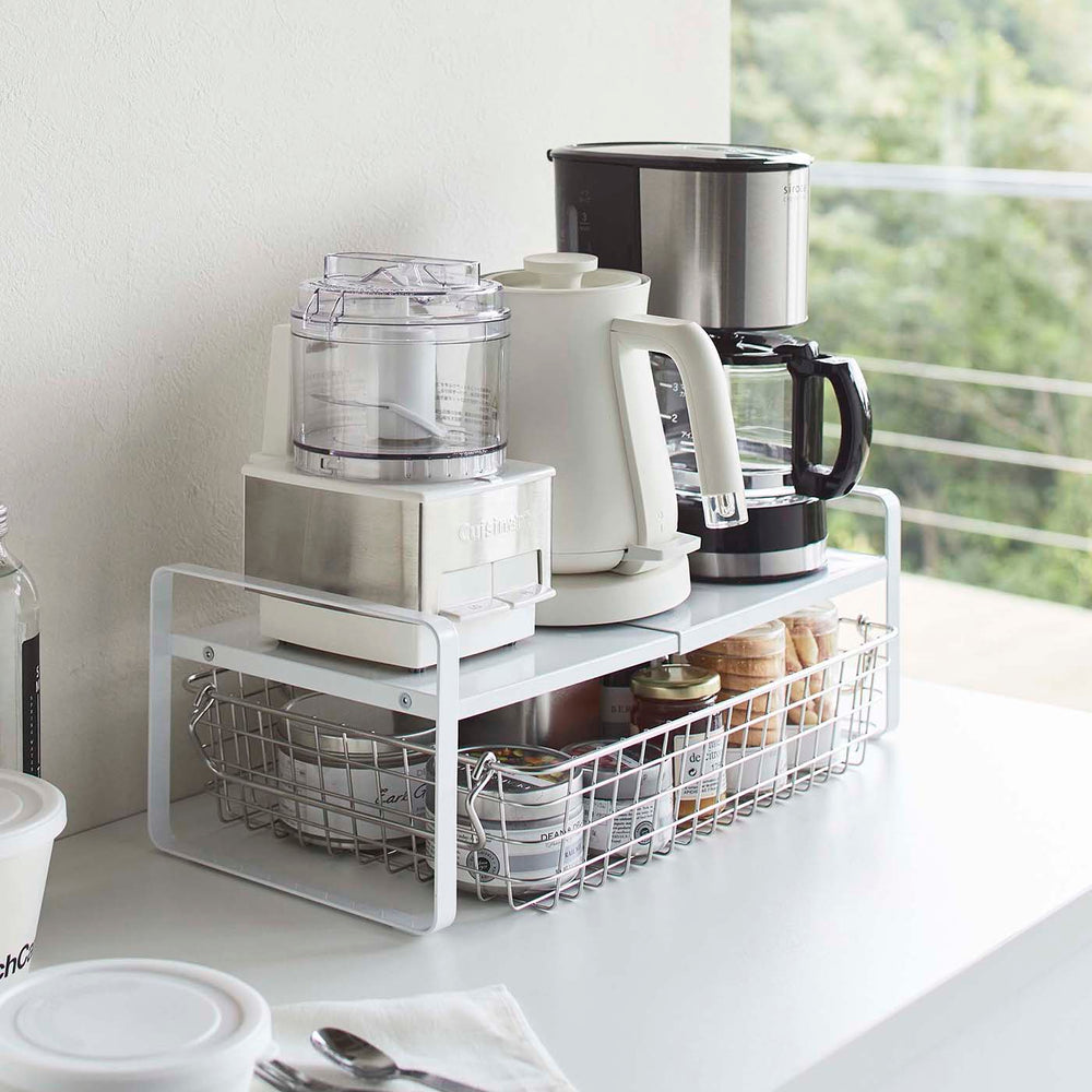 
                      
                        Expandable Kitchen Riser - Steel
                      
                    