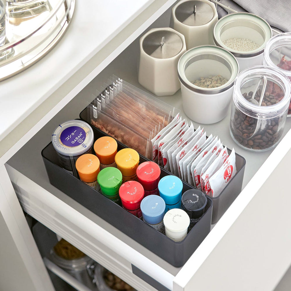 
                      
                        Stackable Clear Organizers, Set of 2
                      
                    