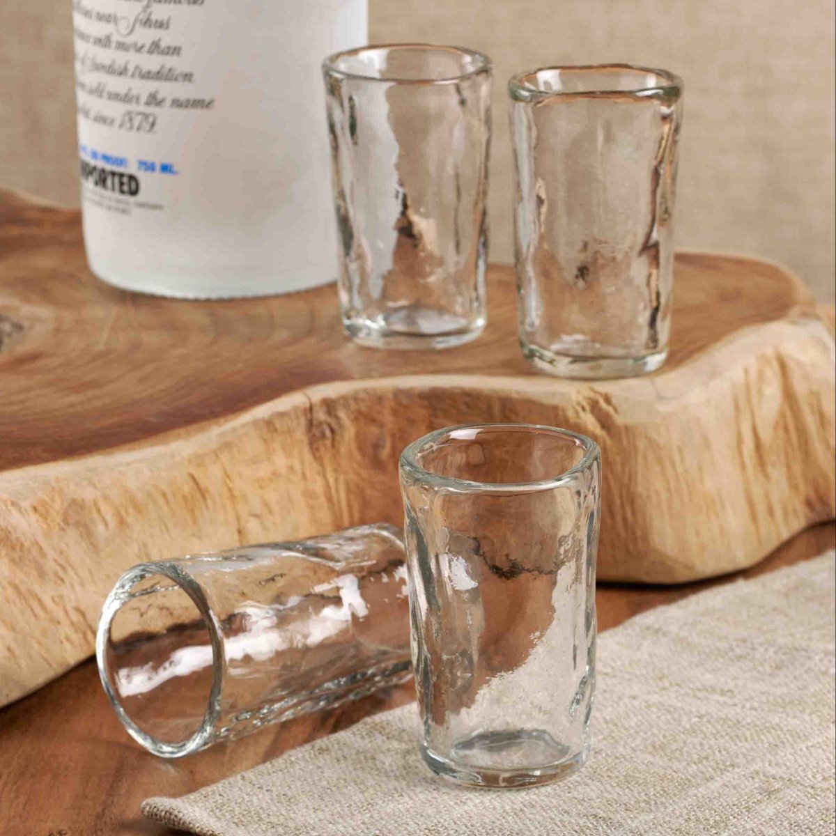 texxture Wabisabi™ Shot Glasses, Set of 4 - lily & onyx